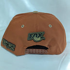 Gorra Fox | Diseño Bicolor Exclusivo | Visera Plana Snapback