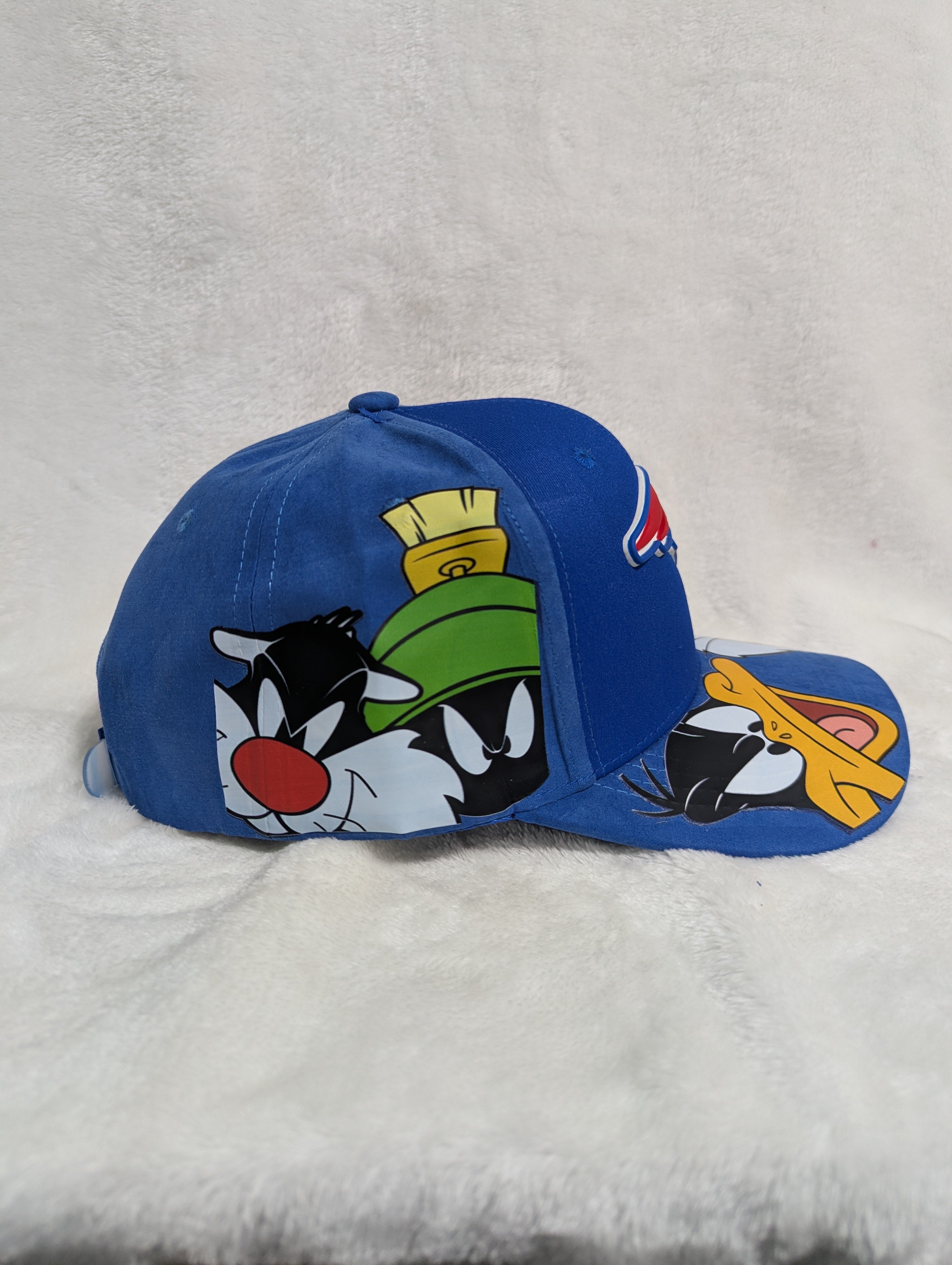 Gorra visera plana NFL New England Patriots diseño animado