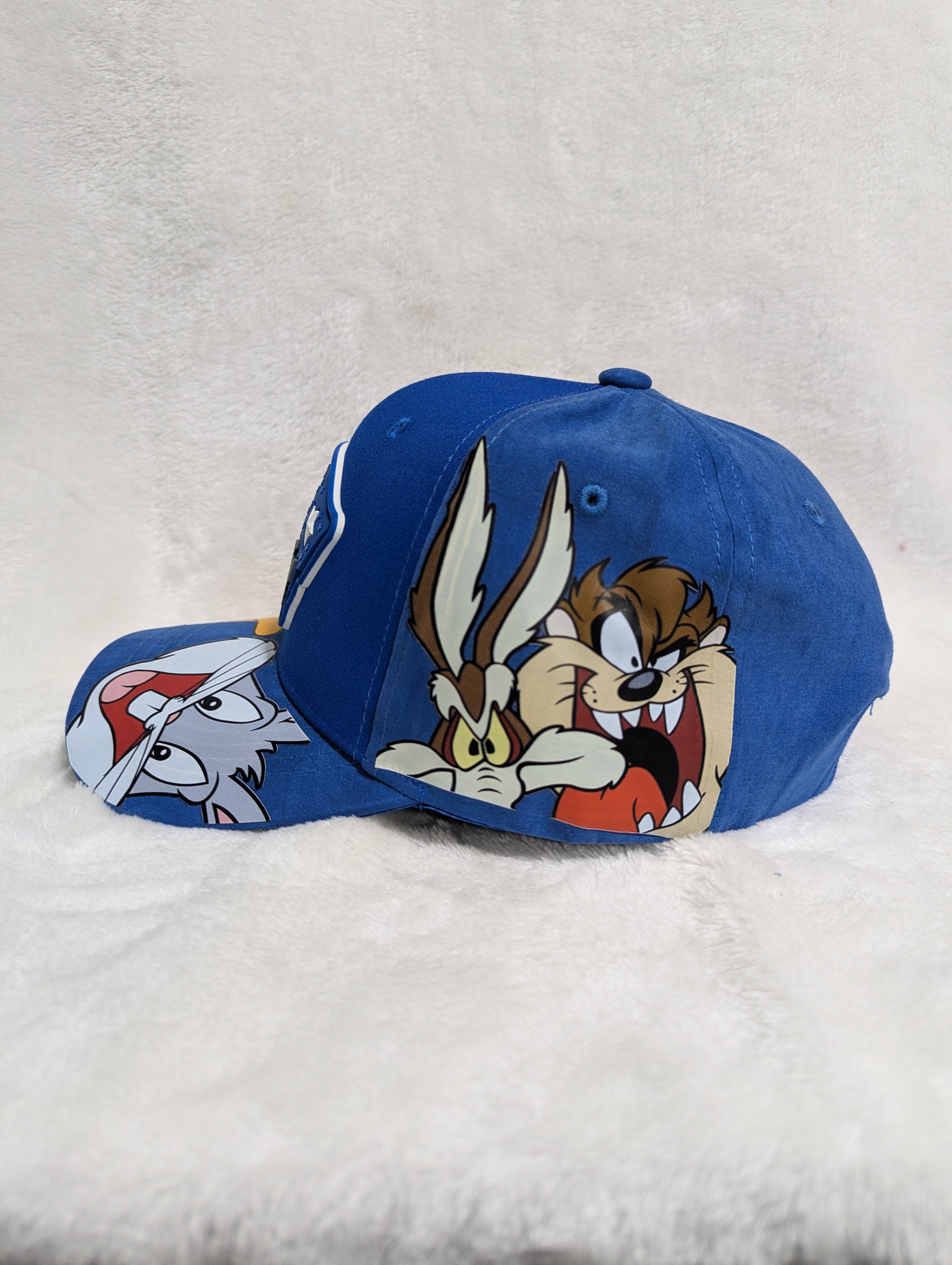 Gorra visera plana NFL New England Patriots diseño animado