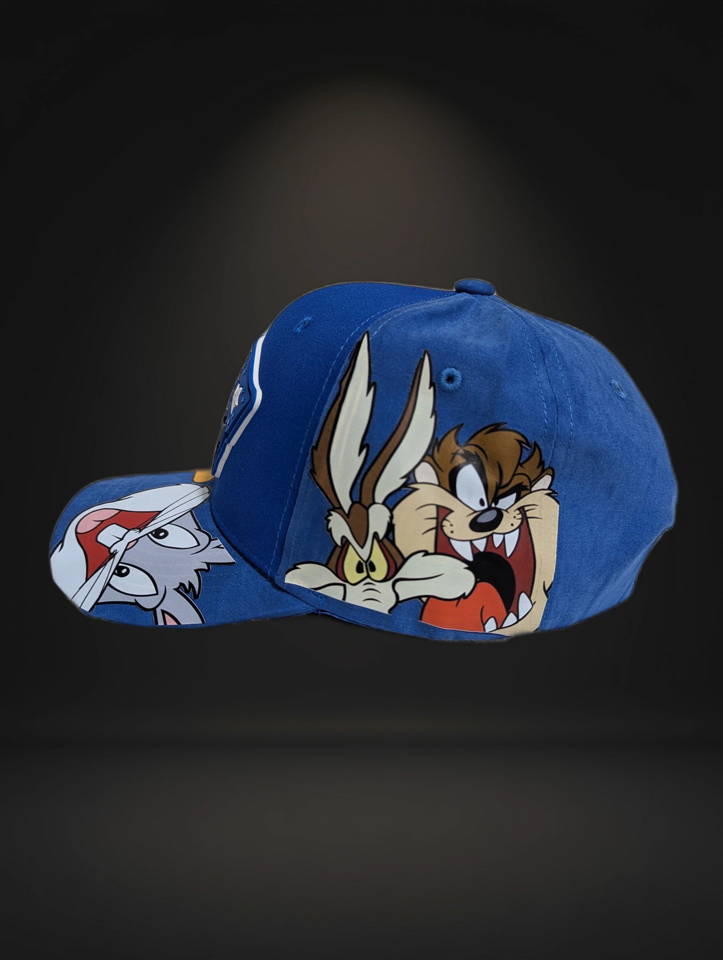 Gorra visera plana NFL New England Patriots diseño animado