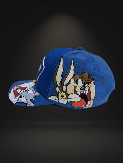 Gorra visera plana NFL New England Patriots diseño animado