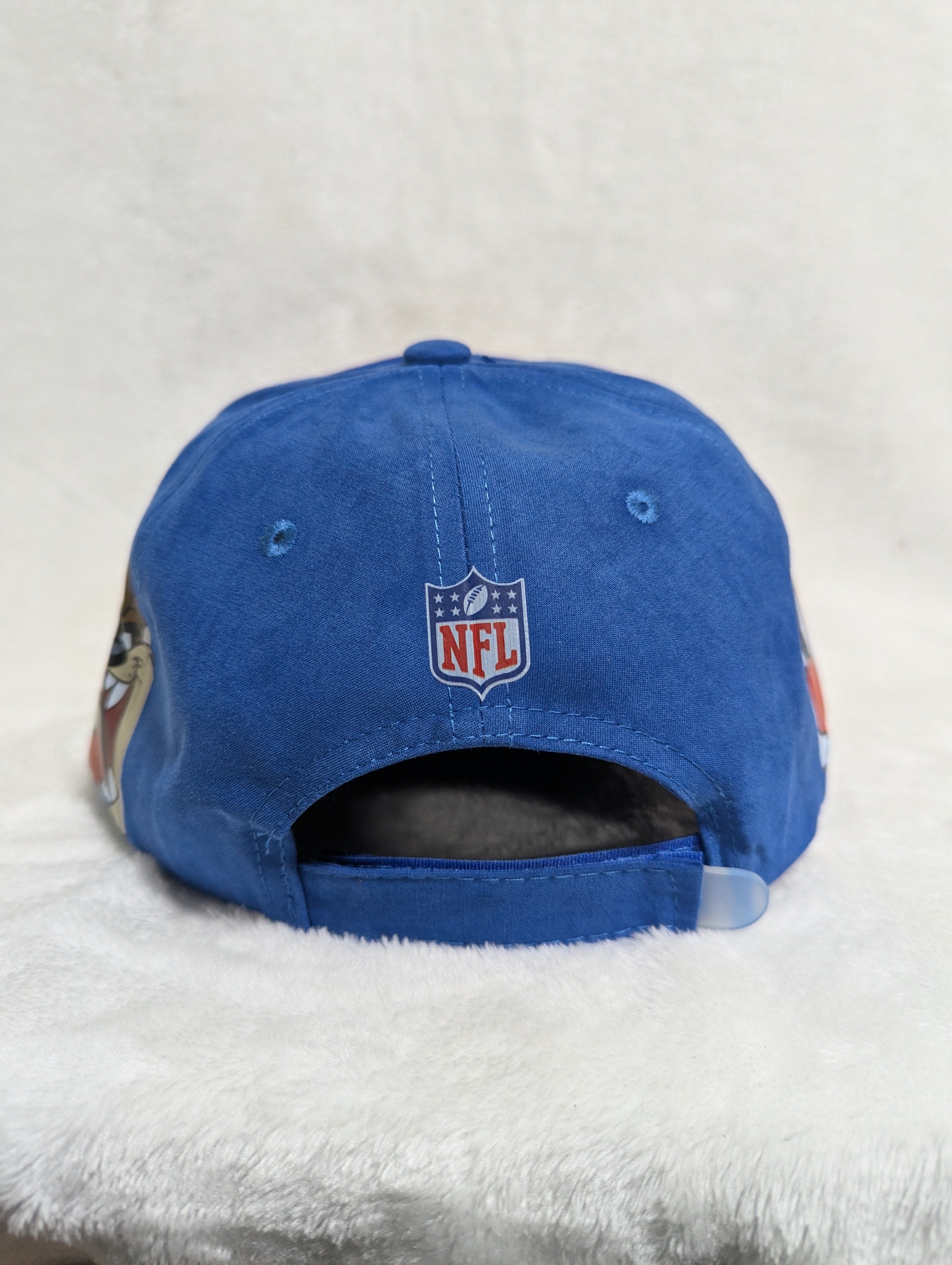 Gorra visera plana NFL New England Patriots diseño animado