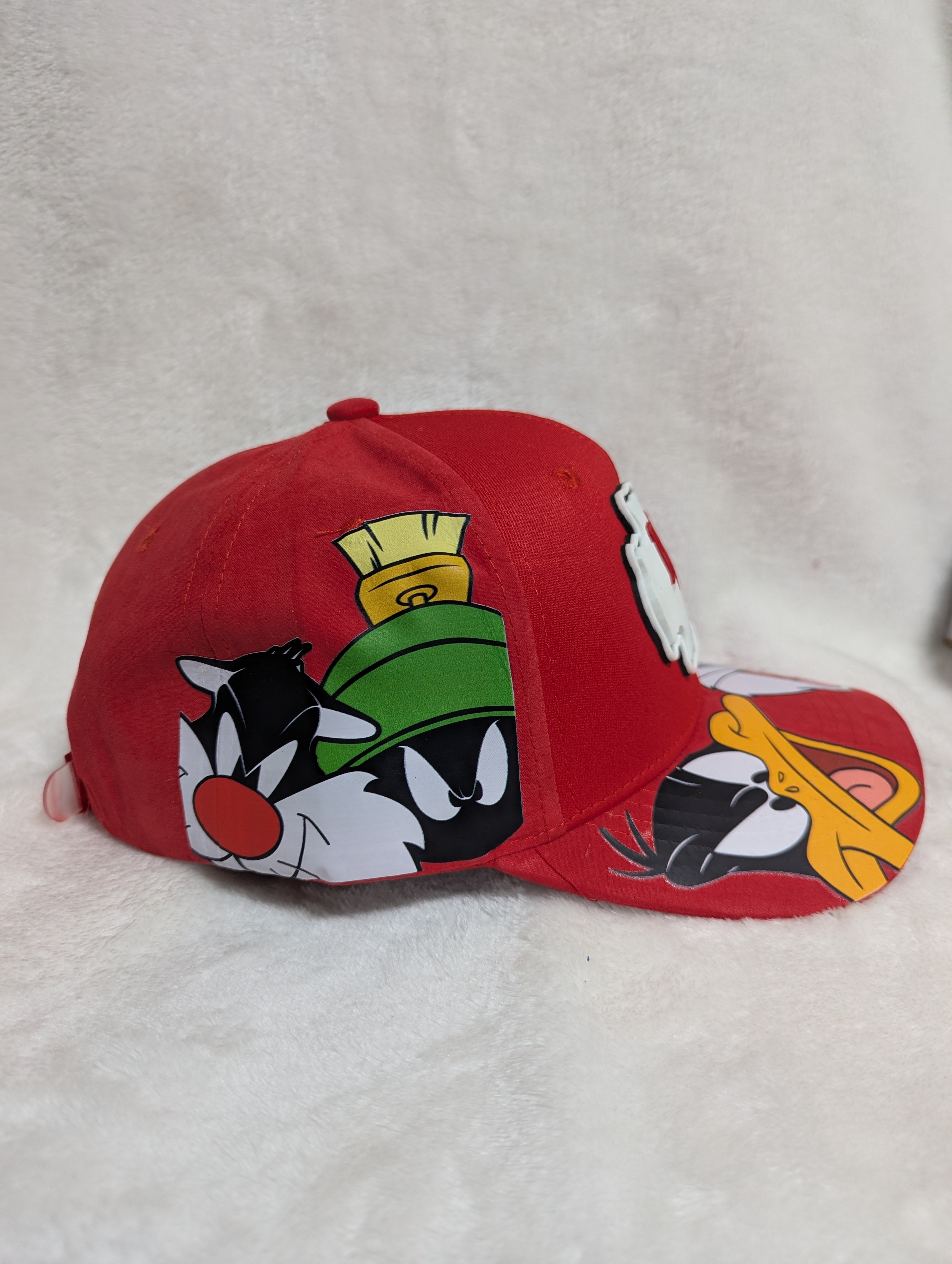 Gorra visera plana diseño NFL Kc chiefs animado