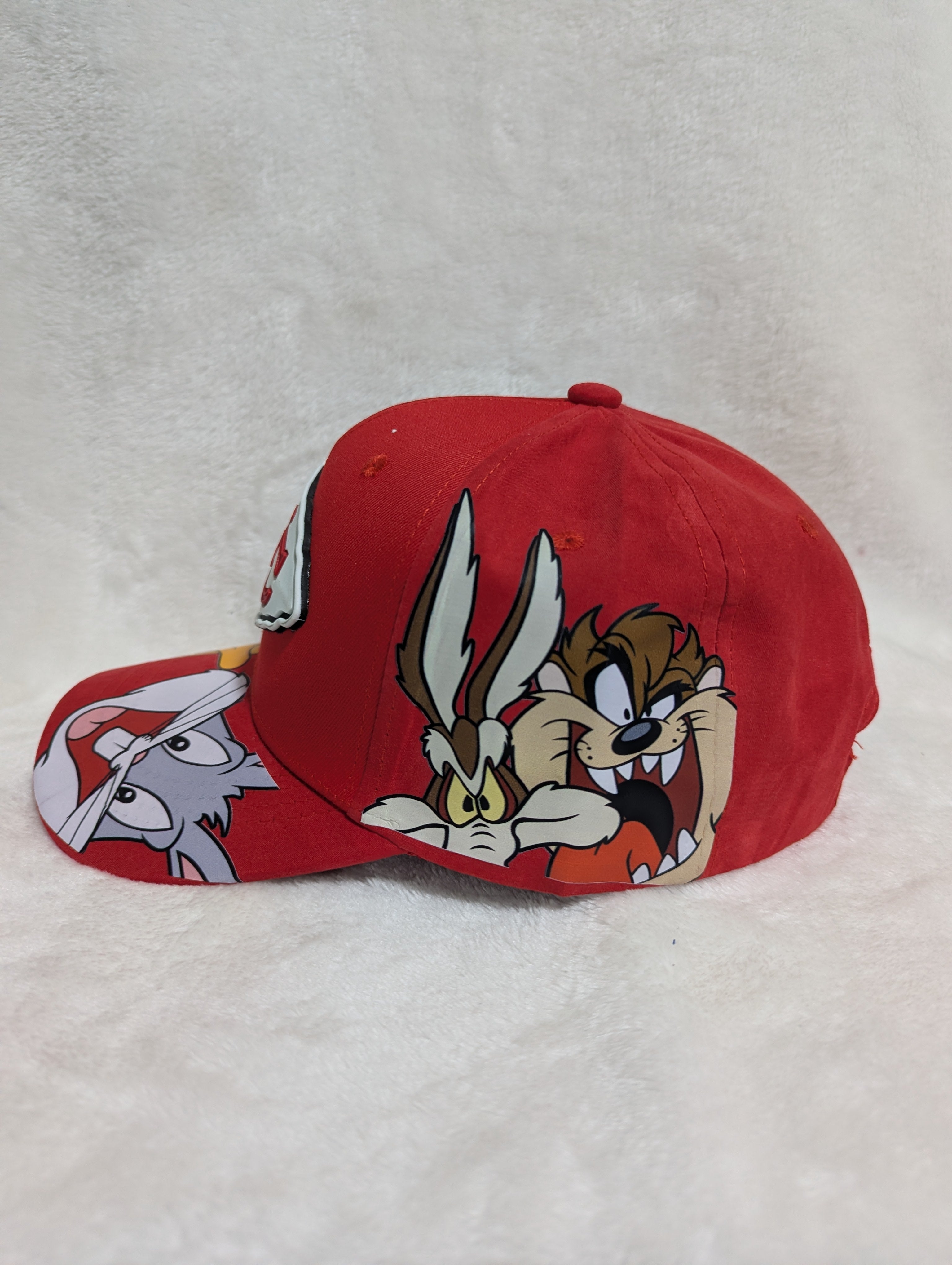 Gorra visera plana diseño NFL Kc chiefs animado