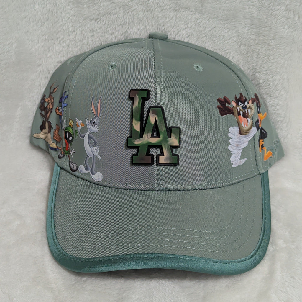 Gorra visera curva MLB LA Dodgers diseño dibujos animados