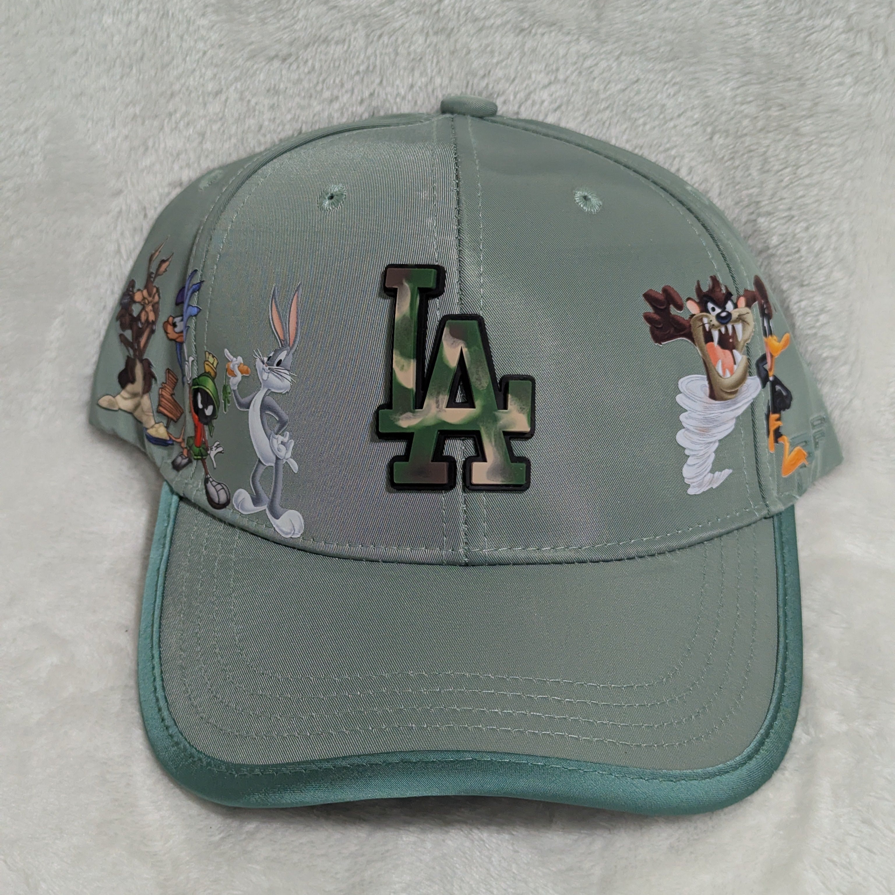 Gorra visera curva MLB LA Dodgers diseño dibujos animados