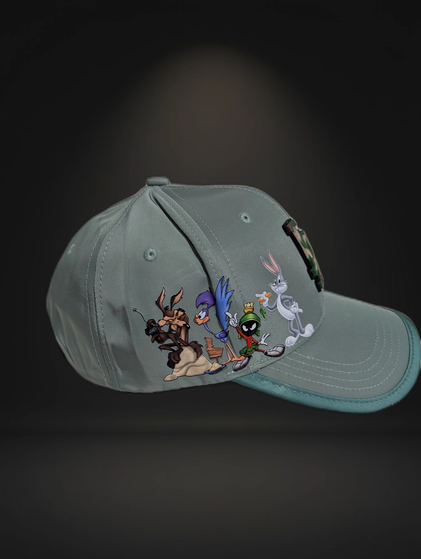 Gorra LA Dodgers | Diseño Animado | Snapback Visera Curva