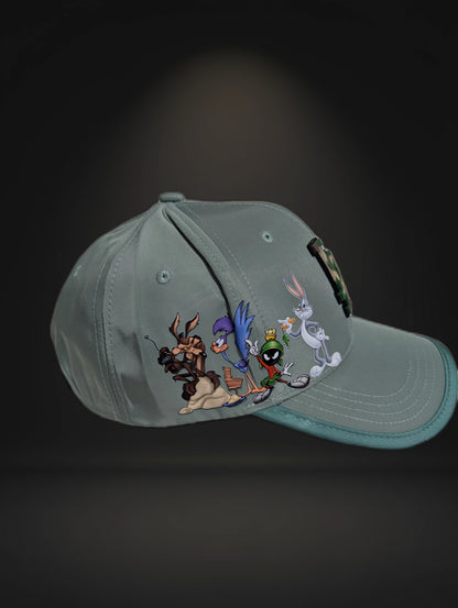 Gorra LA Dodgers | Diseño Animado | Snapback Visera Curva