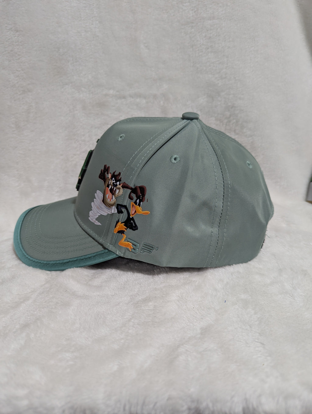 Gorra visera curva MLB LA Dodgers diseño dibujos animados