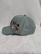 Gorra visera curva MLB LA Dodgers diseño dibujos animados