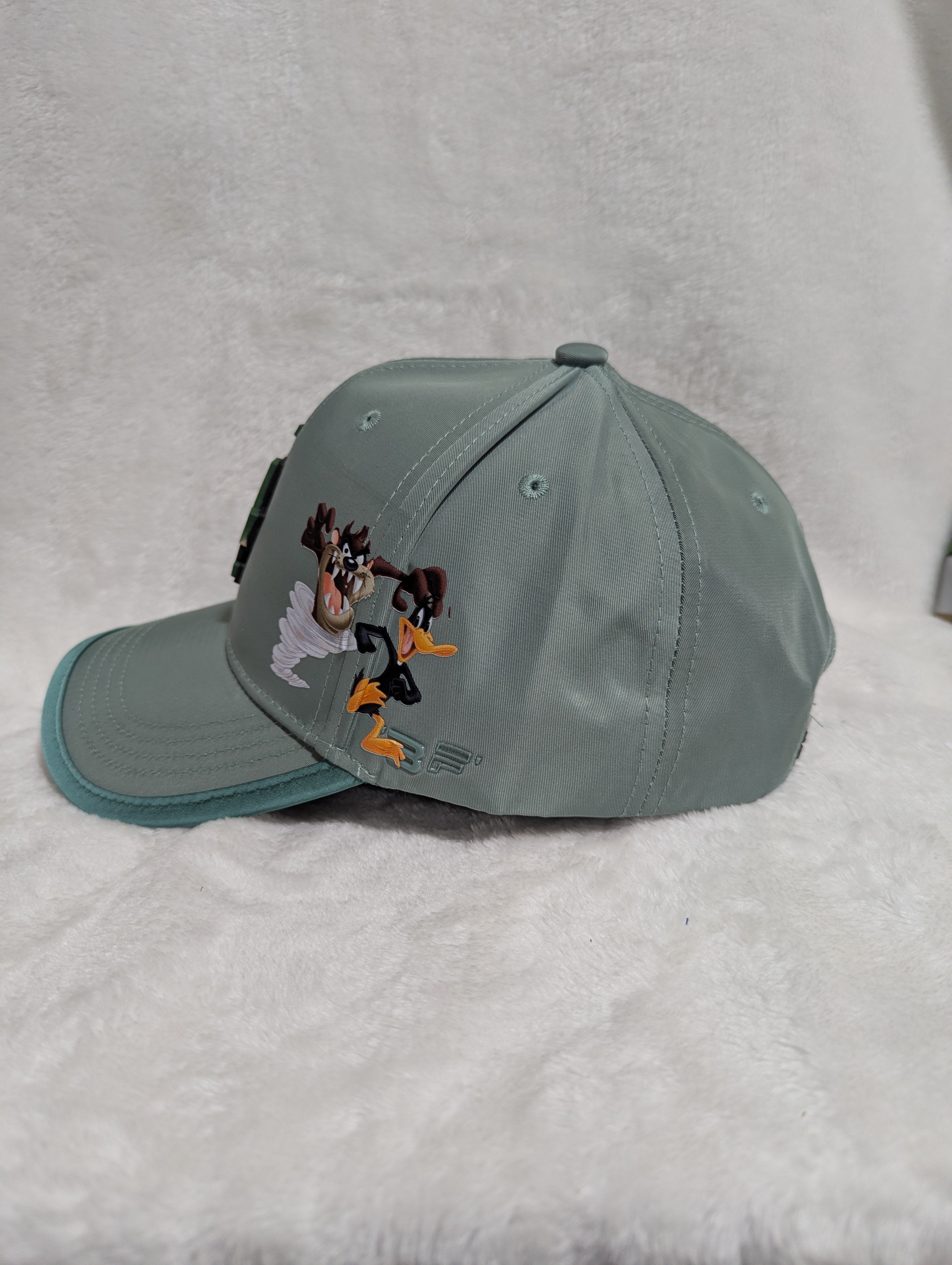 Gorra visera curva MLB LA Dodgers diseño dibujos animados