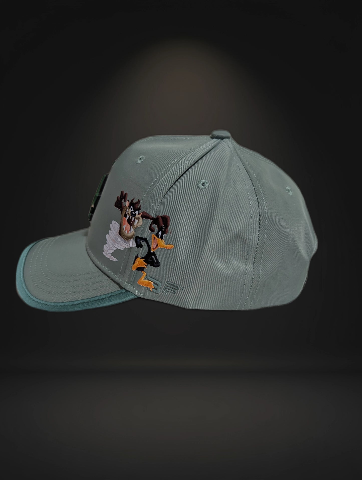 Gorra LA Dodgers | Diseño Animado | Snapback Visera Curva