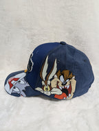 Gorra visera curva Yankees MLB diseño dibujos animados unitalla