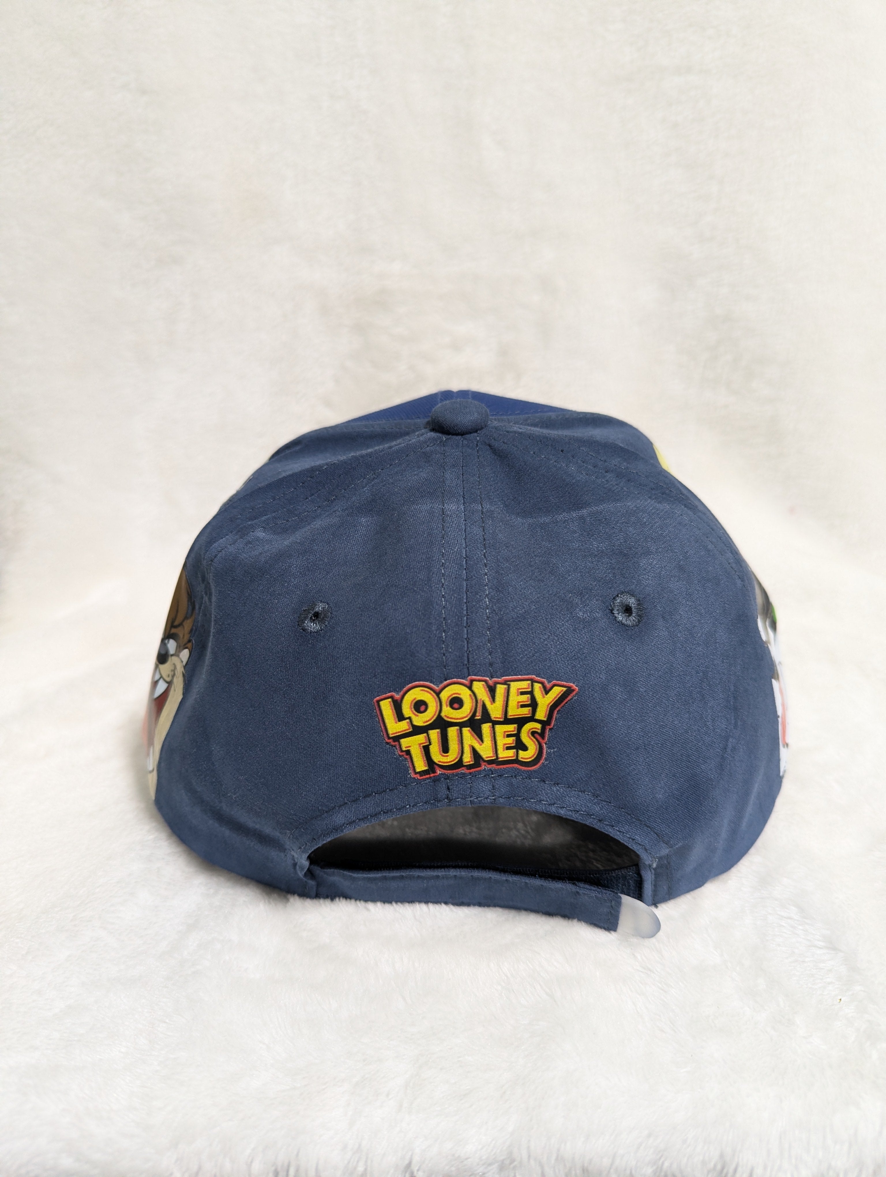 Gorra visera curva Yankees MLB diseño dibujos animados unitalla