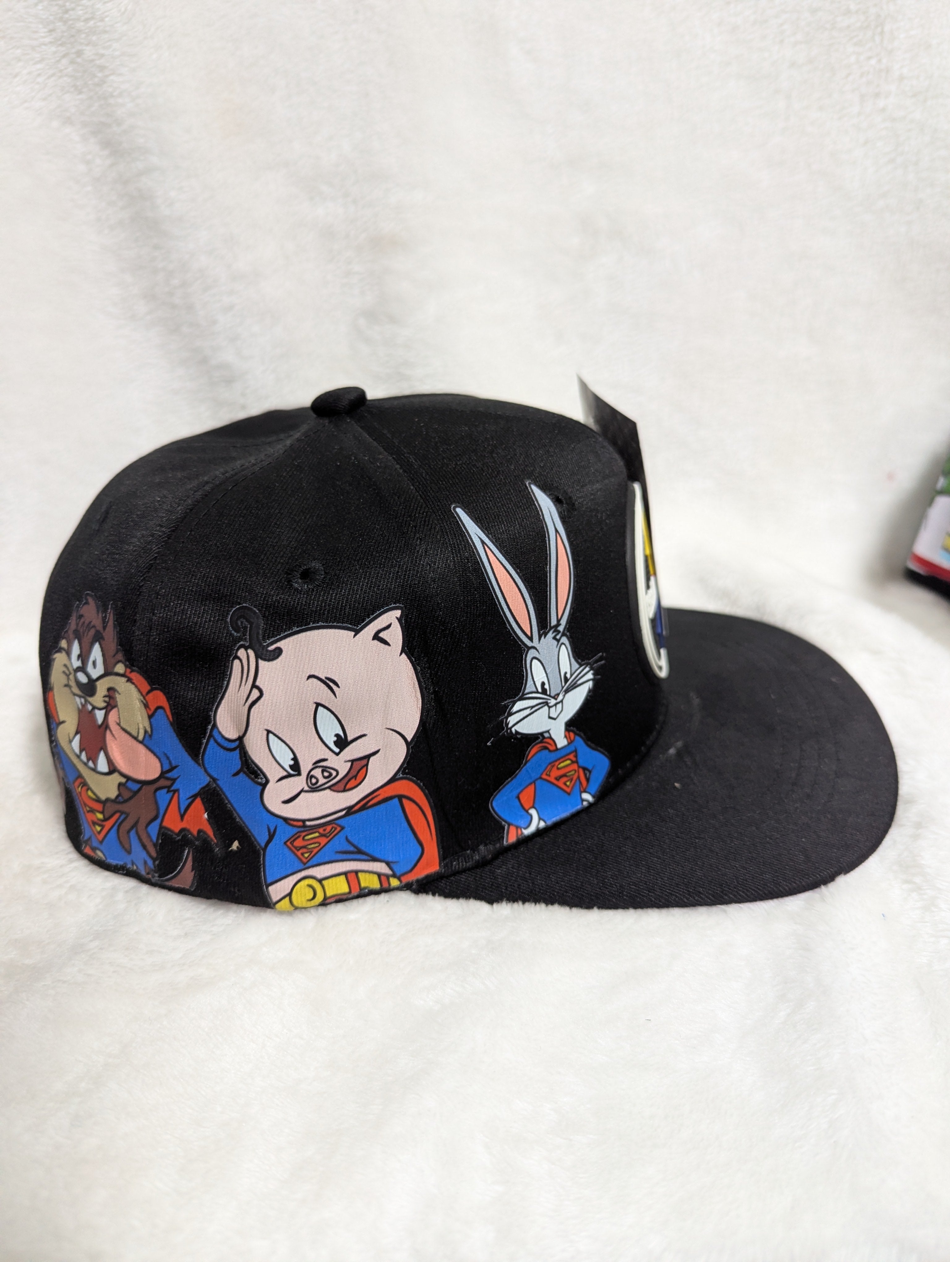 Gorra visera plana diseño NFL Steelers animado