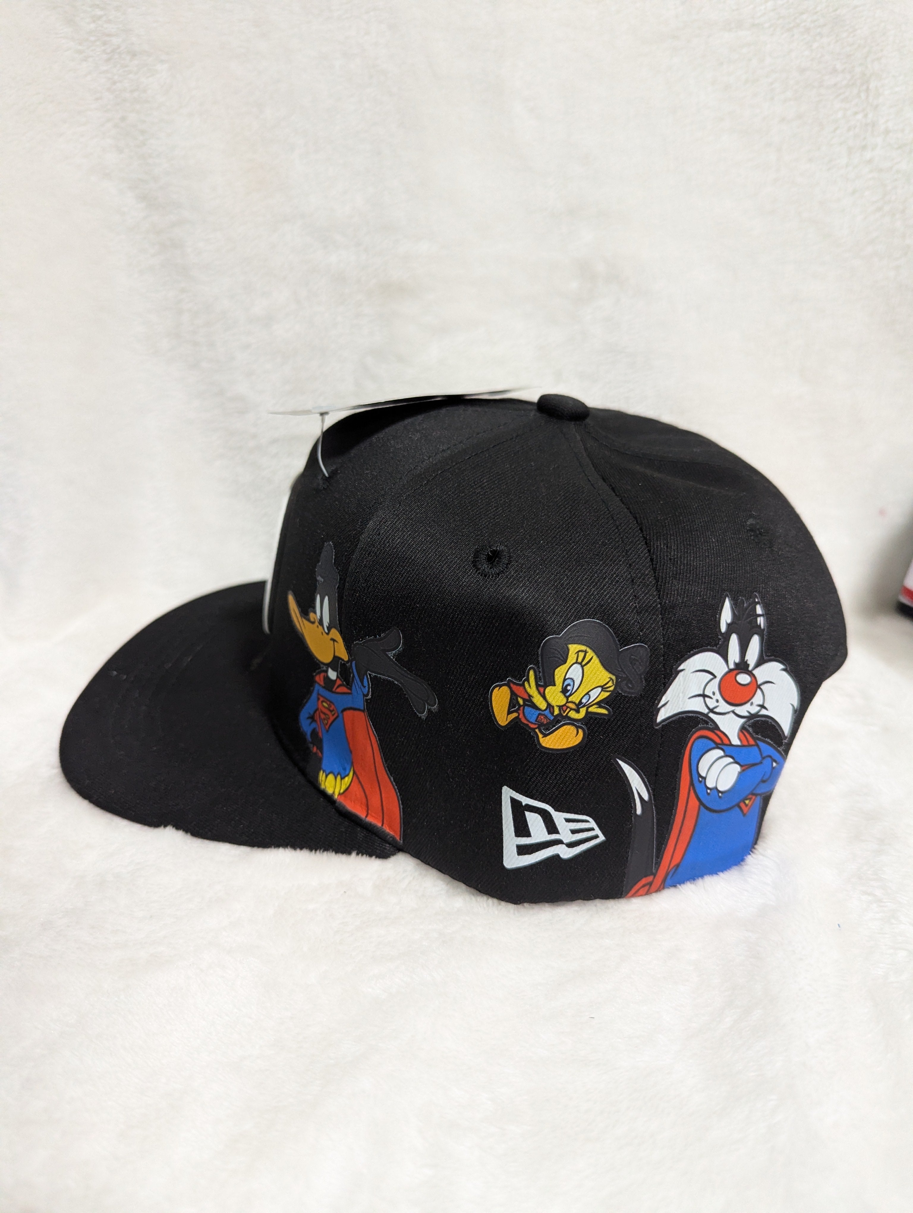 Gorra visera plana diseño NFL Steelers animado