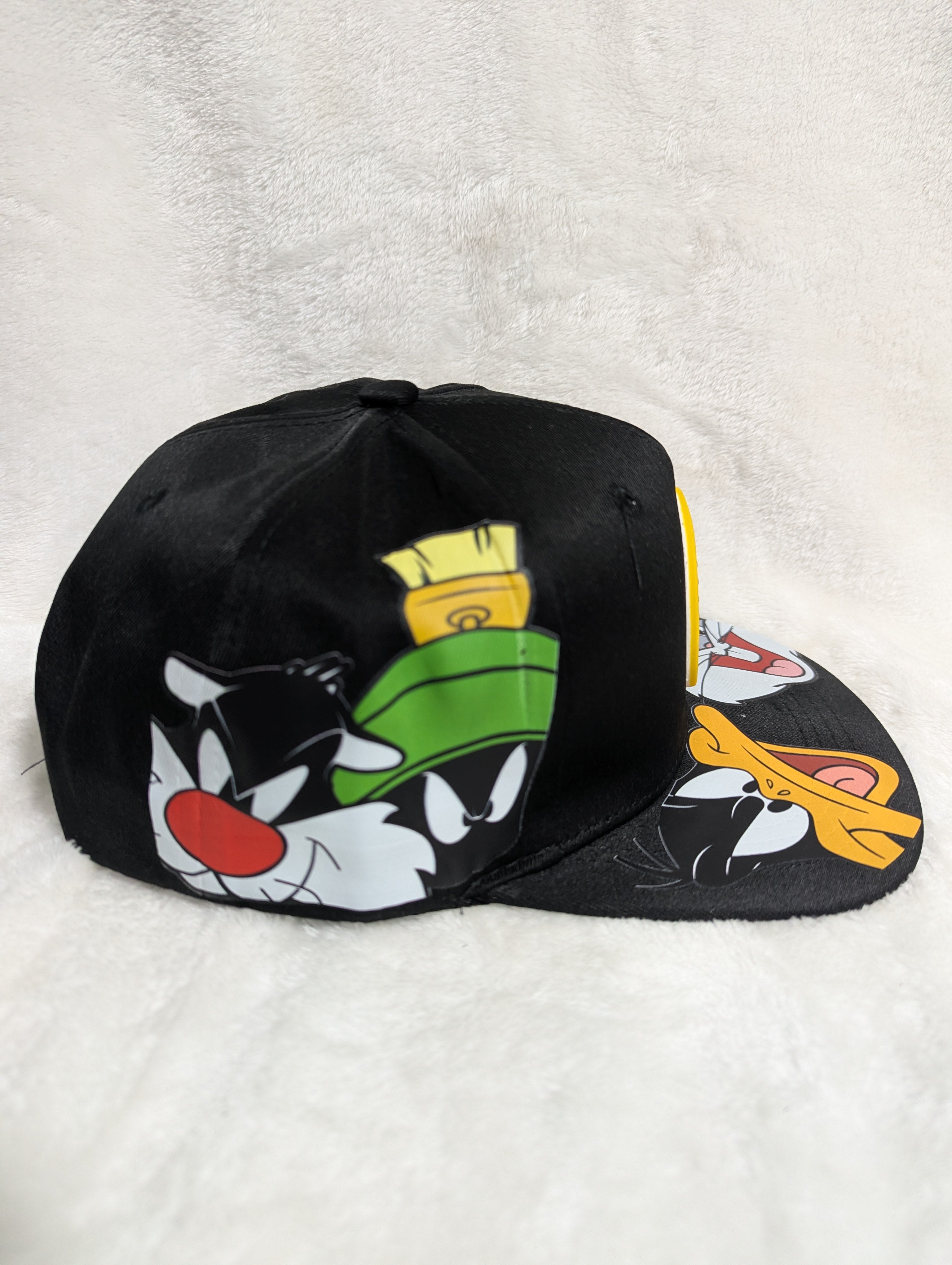 Gorra visera plana diseño NFL Steelers animado