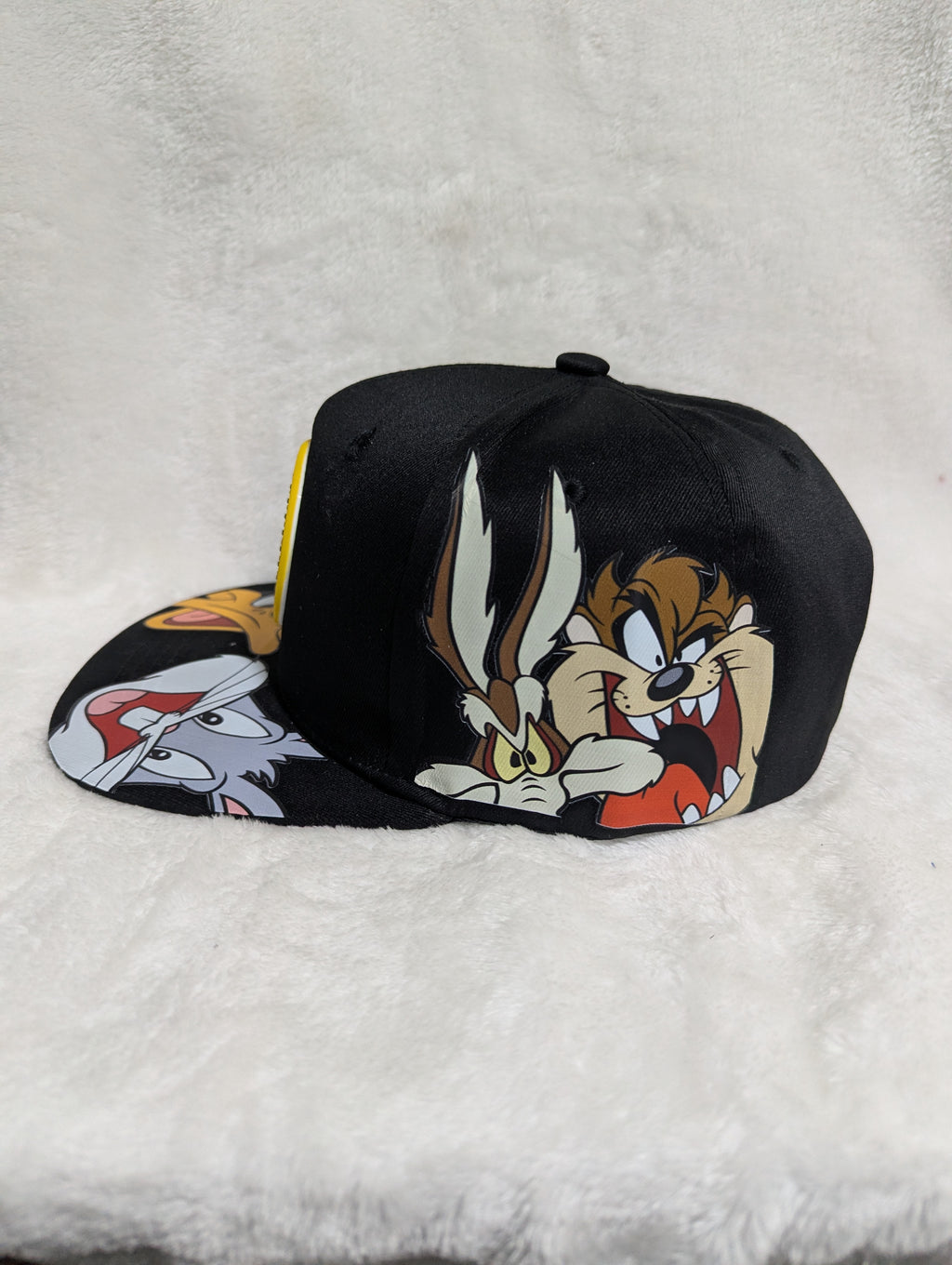 Gorra Pittsburgh Steelers | NFL Diseño Animado | Visera Plana Snapback