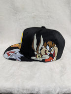 Gorra Pittsburgh Steelers | NFL Diseño Animado | Visera Plana Snapback