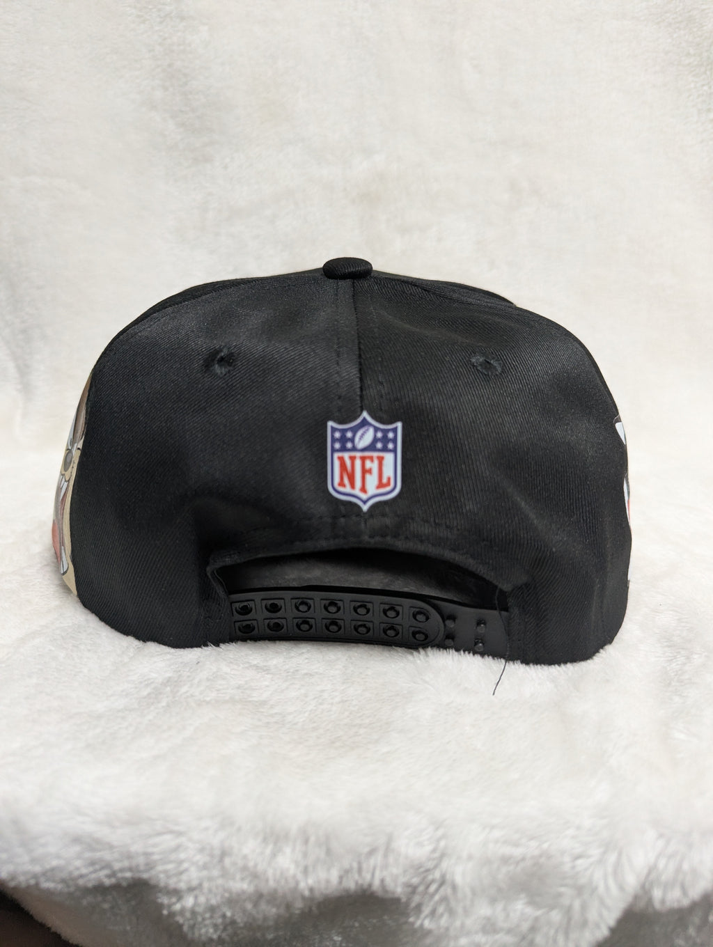 Gorra Pittsburgh Steelers | NFL Diseño Animado | Visera Plana Snapback