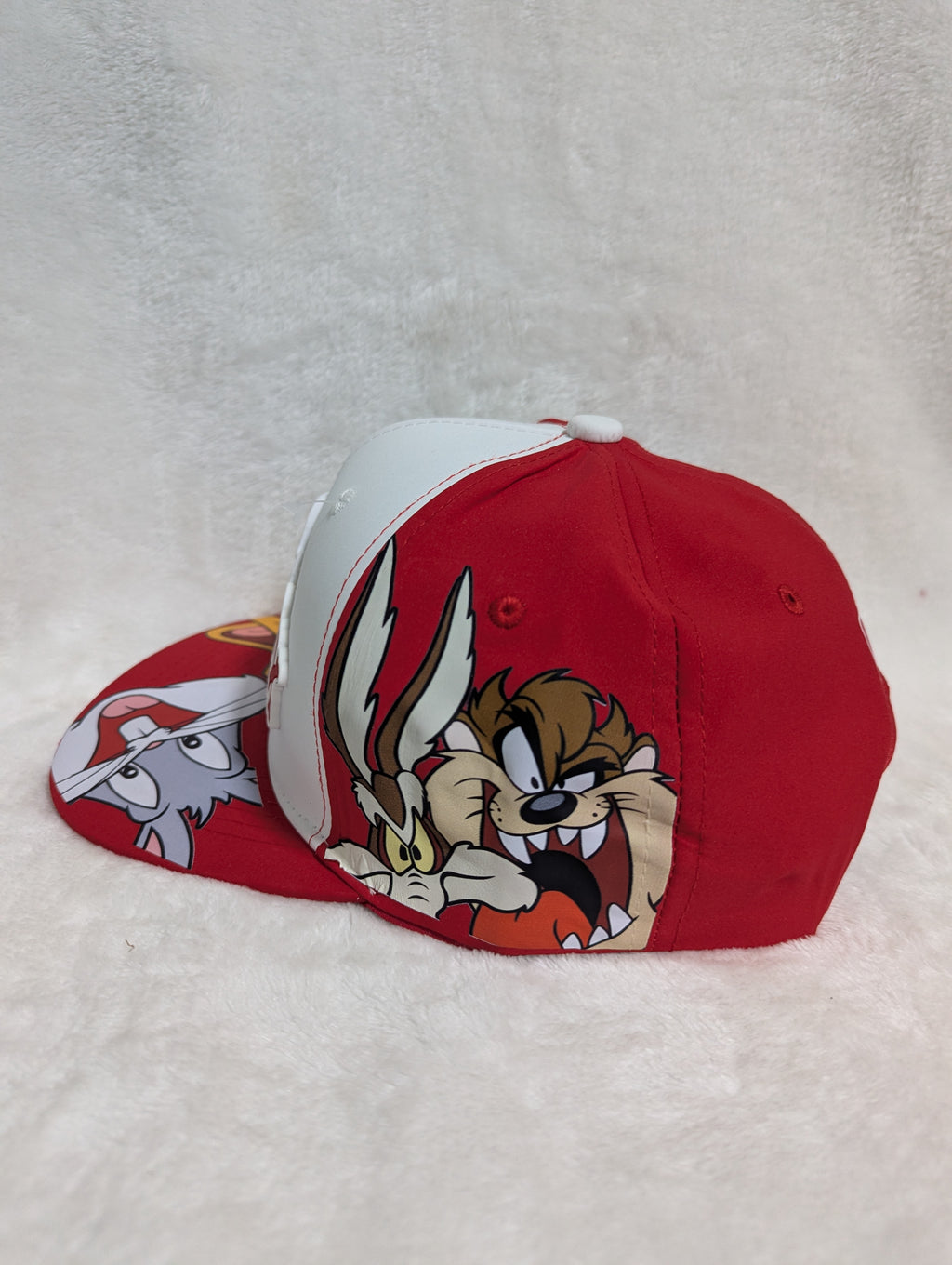 Gorra visera plana diseño MLB Boston Red Sox animado