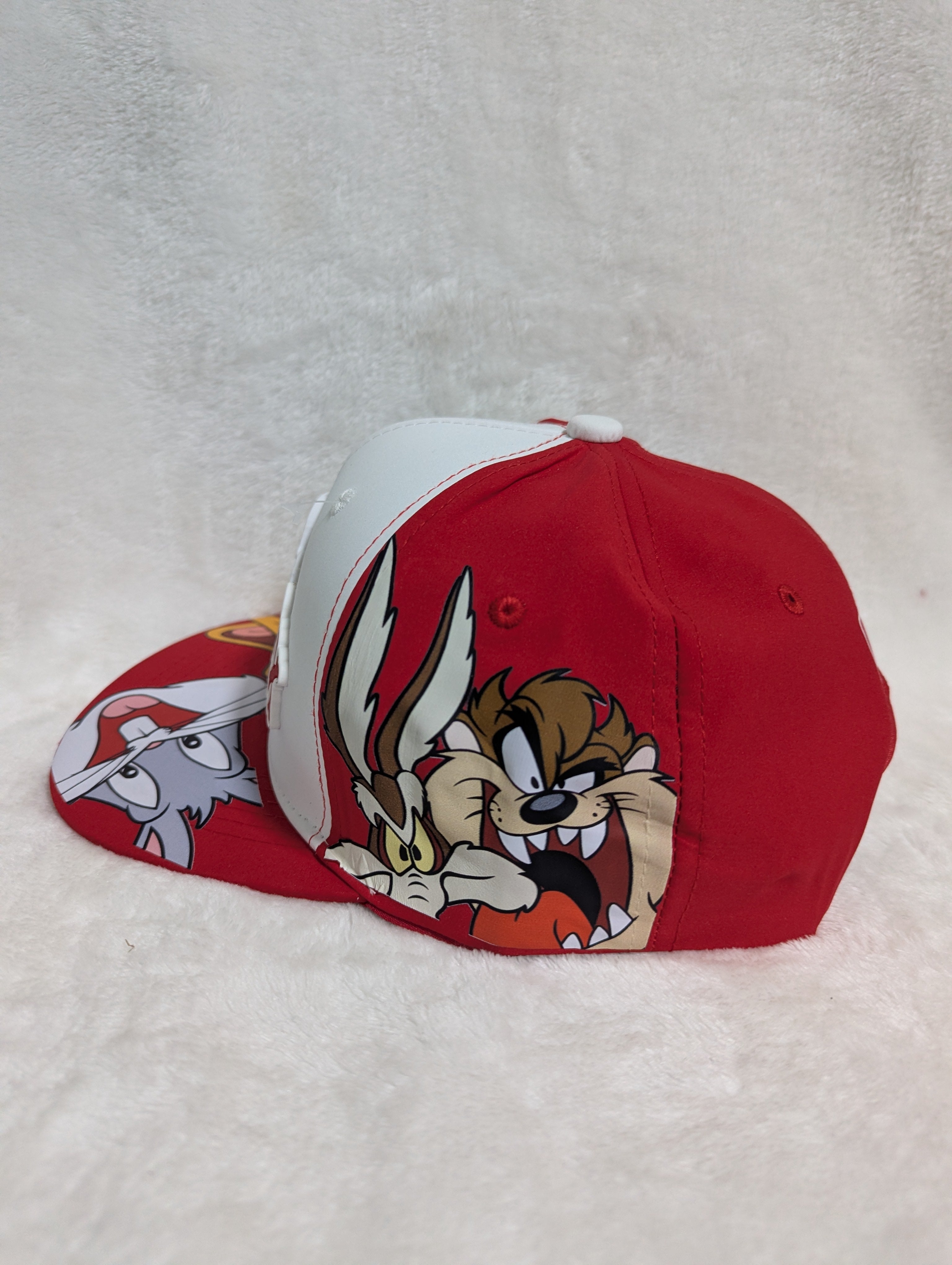 Gorra visera plana diseño MLB Boston Red Sox animado