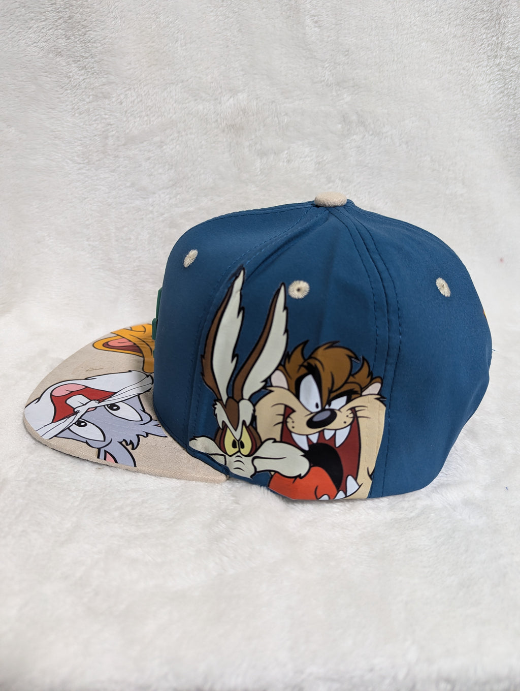 Gorra visera plana diseño MLB LA Dodgers animado