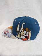 Gorra visera plana diseño MLB LA Dodgers animado