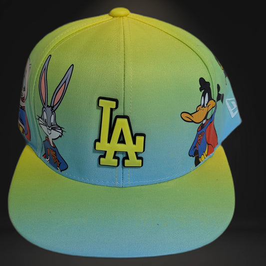 Gorra LA Dodgers | Diseño Animado | Snapback Visera Plana