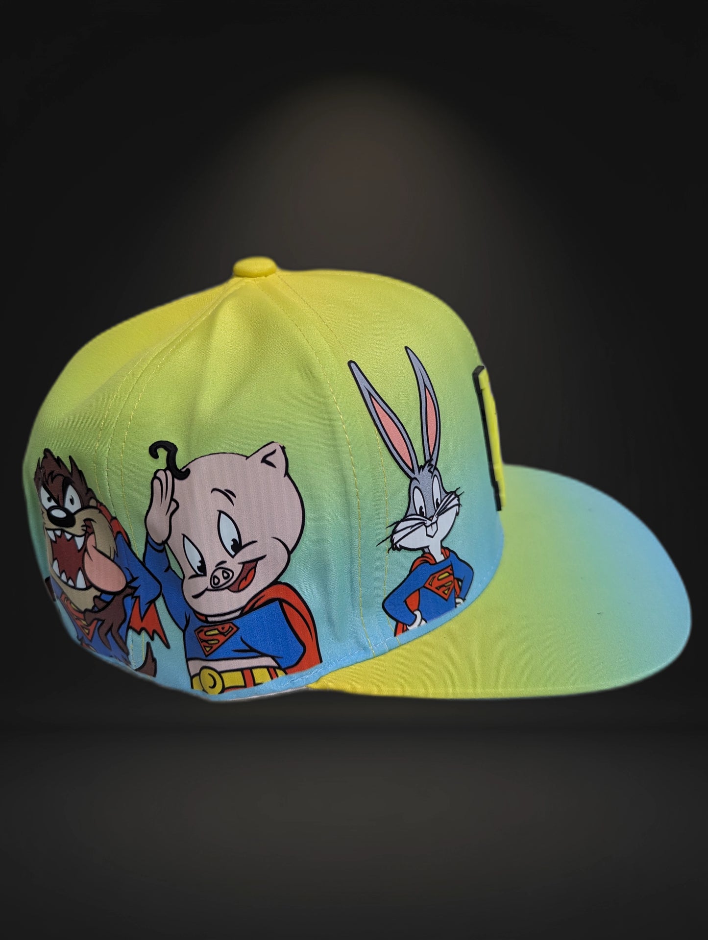 Gorra LA Dodgers | Diseño Animado | Snapback Visera Plana