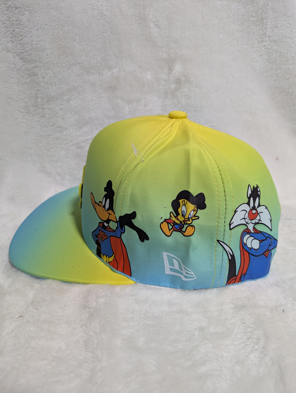 Gorra visera plana diseño MLB LA Dodgers animado