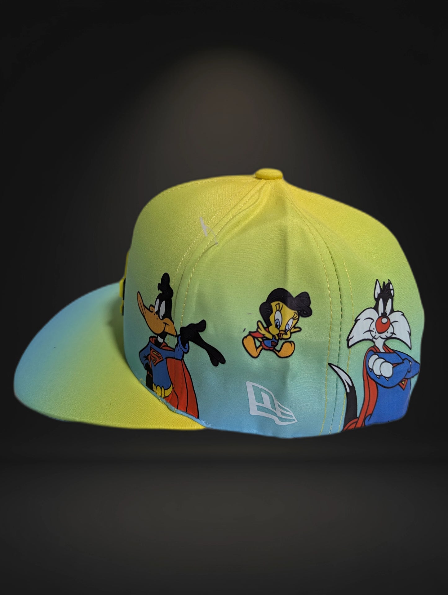 Gorra LA Dodgers | Diseño Animado | Snapback Visera Plana