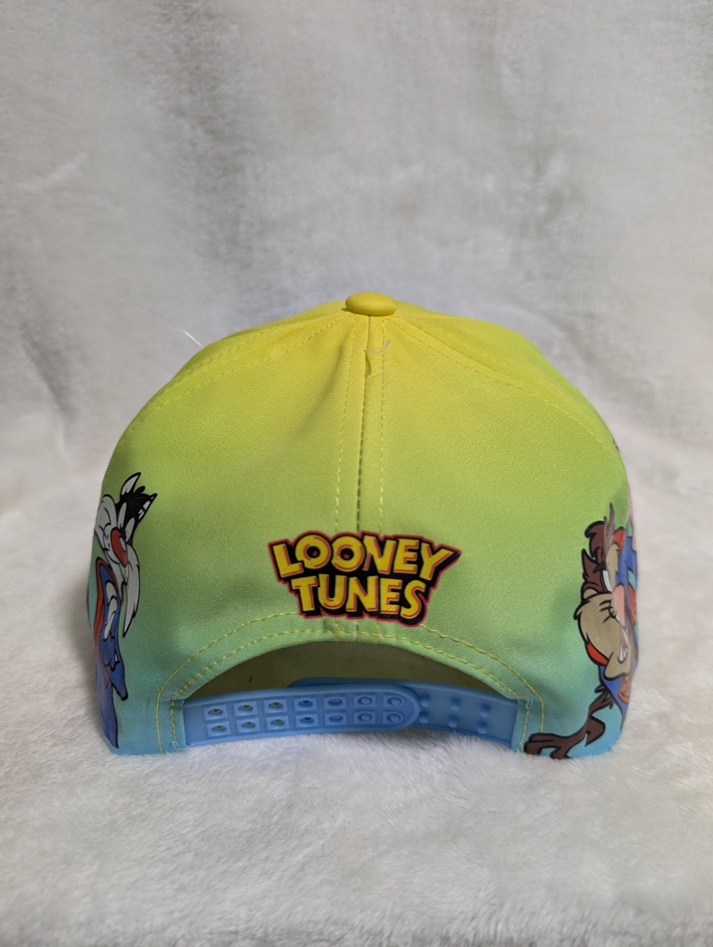 Gorra visera plana diseño MLB LA Dodgers animado