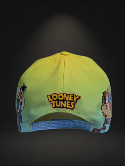 Gorra LA Dodgers | Diseño Animado | Snapback Visera Plana