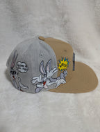 Gorra visera plana diseño MLB NY Yankees animado