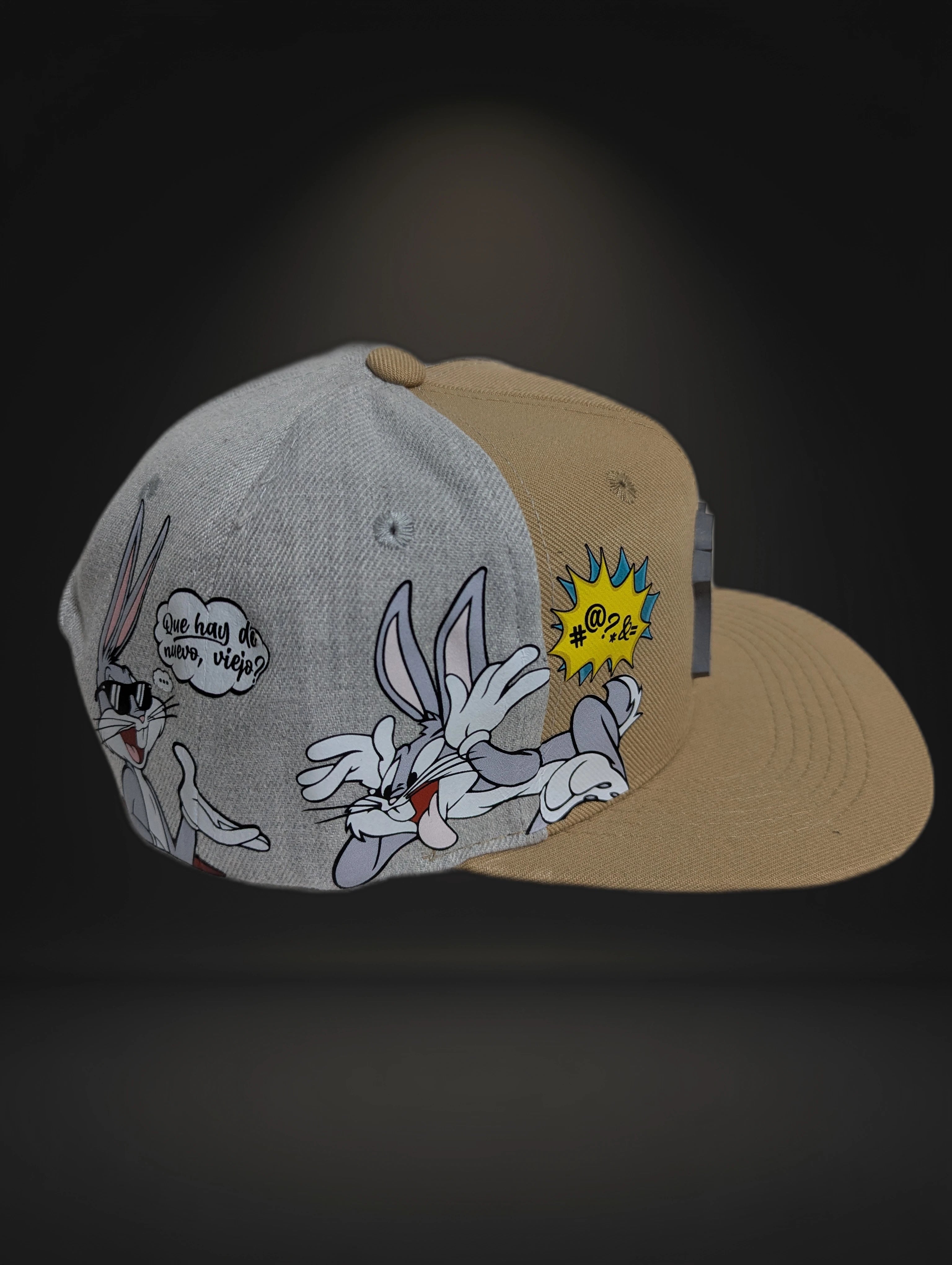 Gorra Yankees NY | Diseño Animado Exclusivo | Visera Plana Snapback