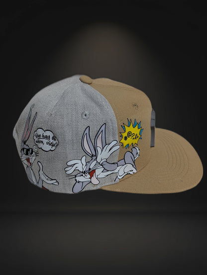 Gorra Yankees NY | Diseño Animado Exclusivo | Visera Plana Snapback