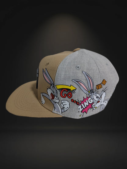Gorra Yankees NY | Diseño Animado Exclusivo | Visera Plana Snapback