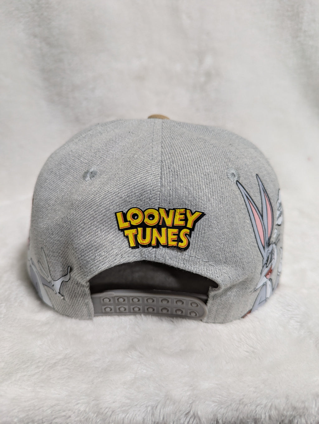 Gorra visera plana diseño MLB NY Yankees animado