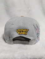 Gorra visera plana diseño MLB NY Yankees animado