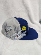 Gorra visera plana diseño MLB LA Dodgers animado