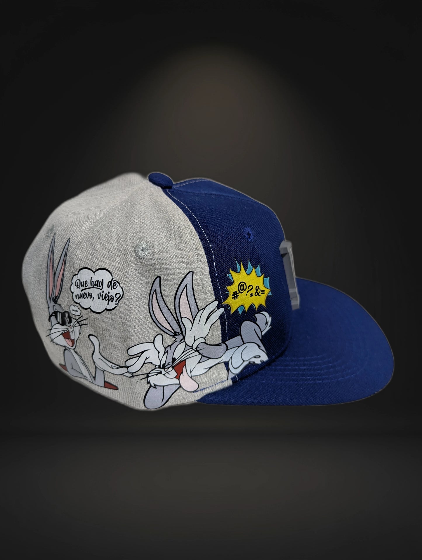 Gorra LA Dodgers | Diseño Animado | Snapback Visera Plana