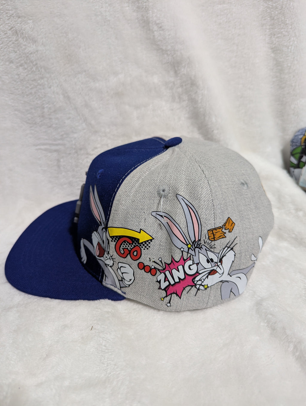 Gorra visera plana diseño MLB LA Dodgers animado