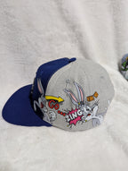 Gorra visera plana diseño MLB LA Dodgers animado