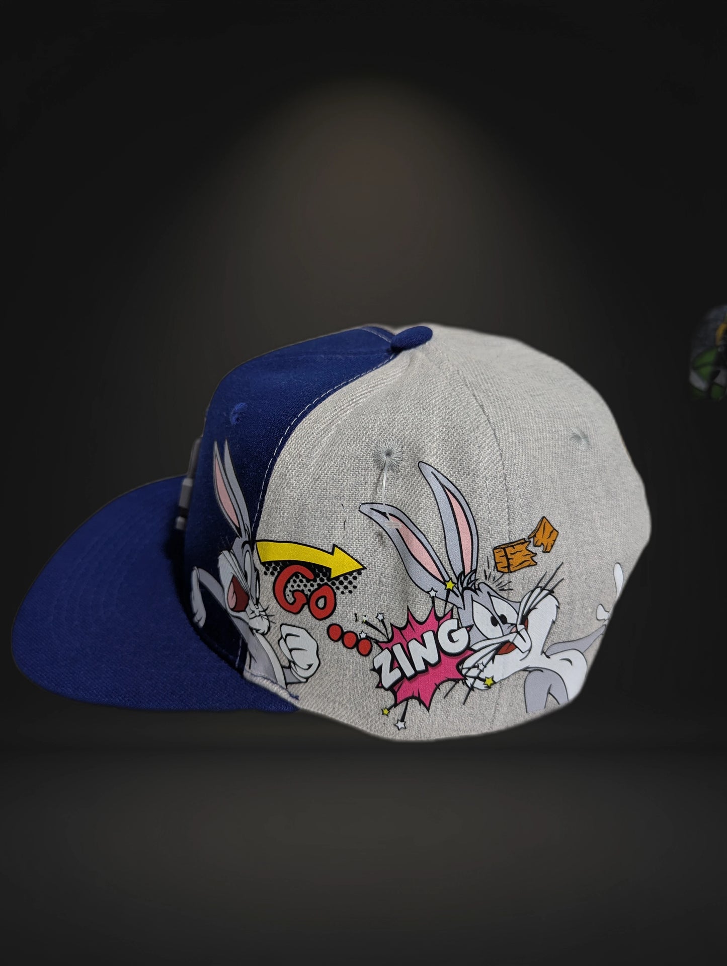 Gorra LA Dodgers | Diseño Animado | Snapback Visera Plana