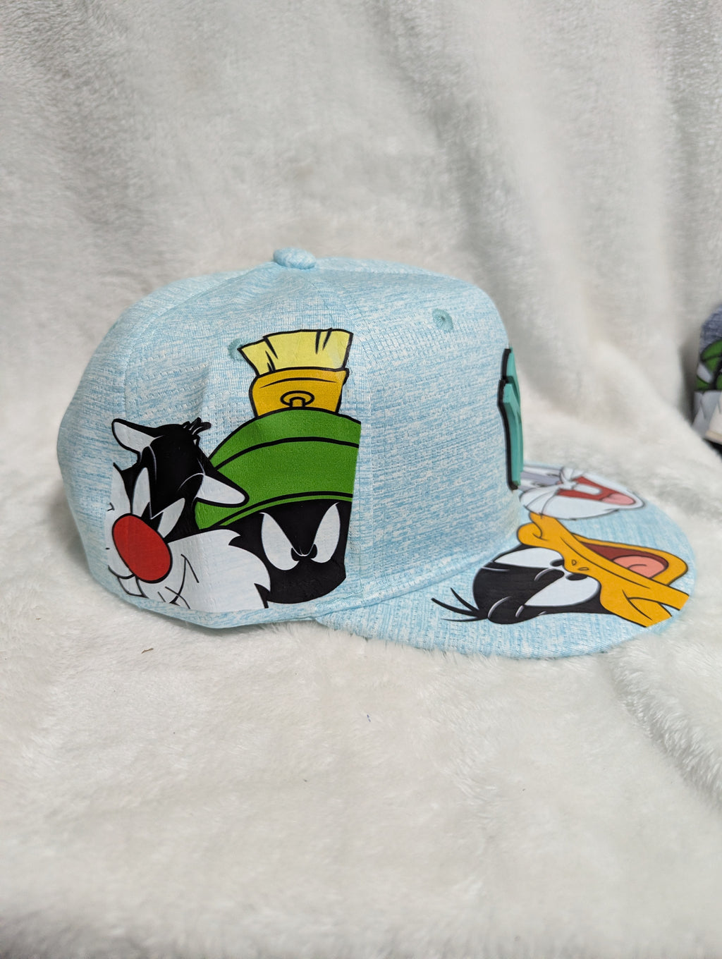 Gorra visera plana diseño MLB NY Yankees animado