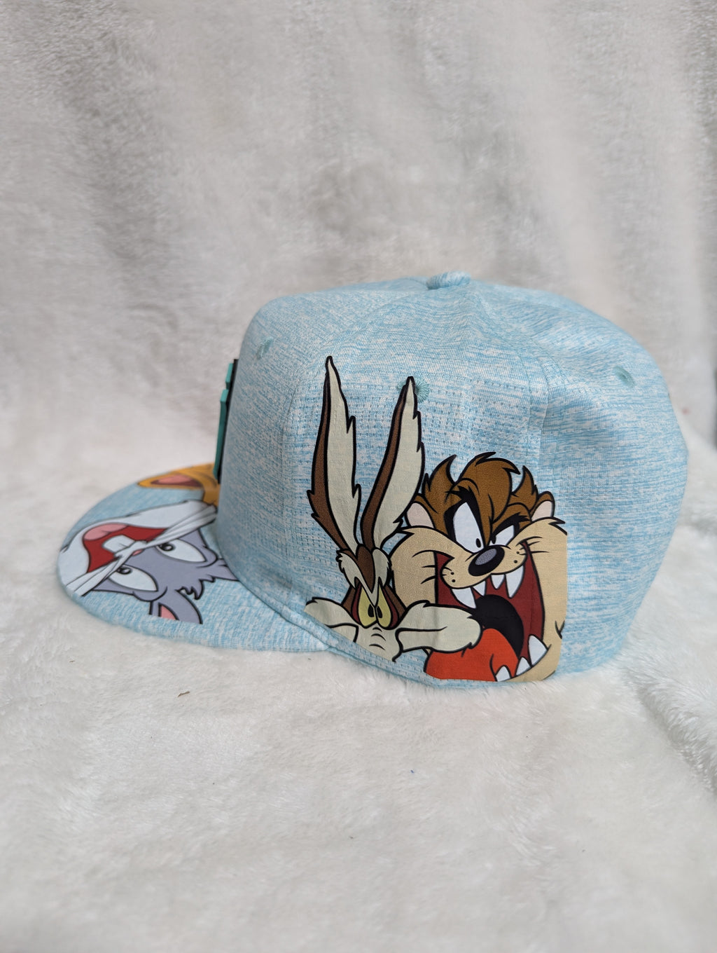 Gorra visera plana diseño MLB NY Yankees animado