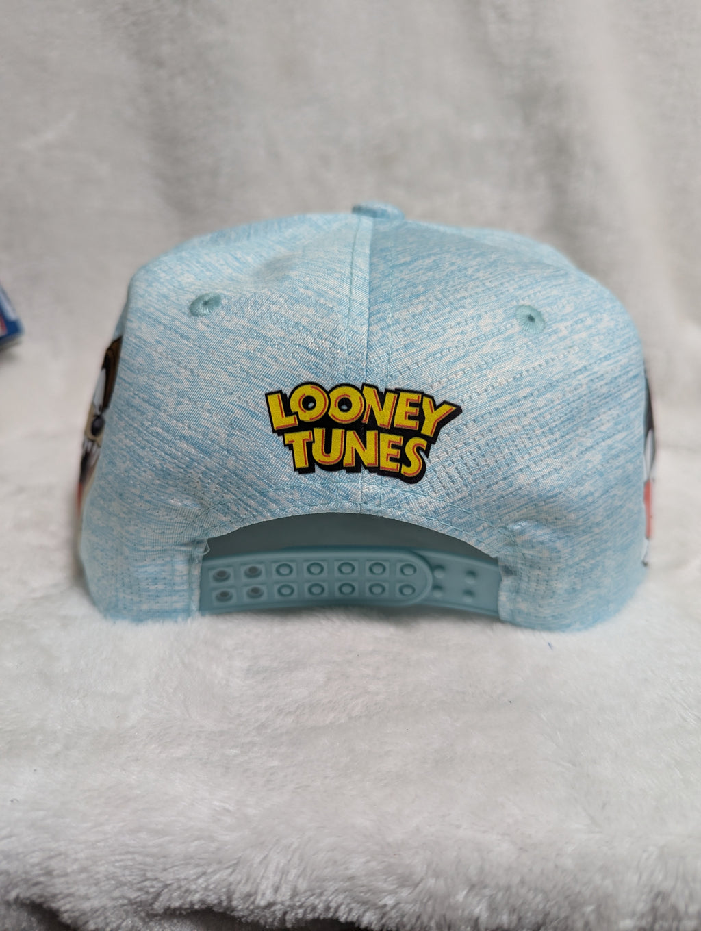 Gorra visera plana diseño MLB NY Yankees animado