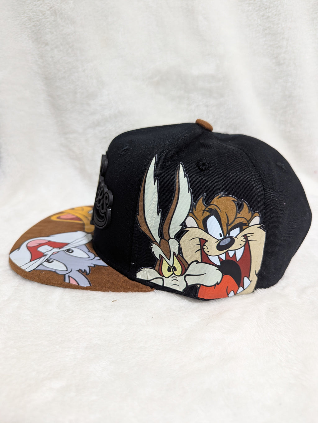 Gorra visera plana diseño MLB NY Yankees animado