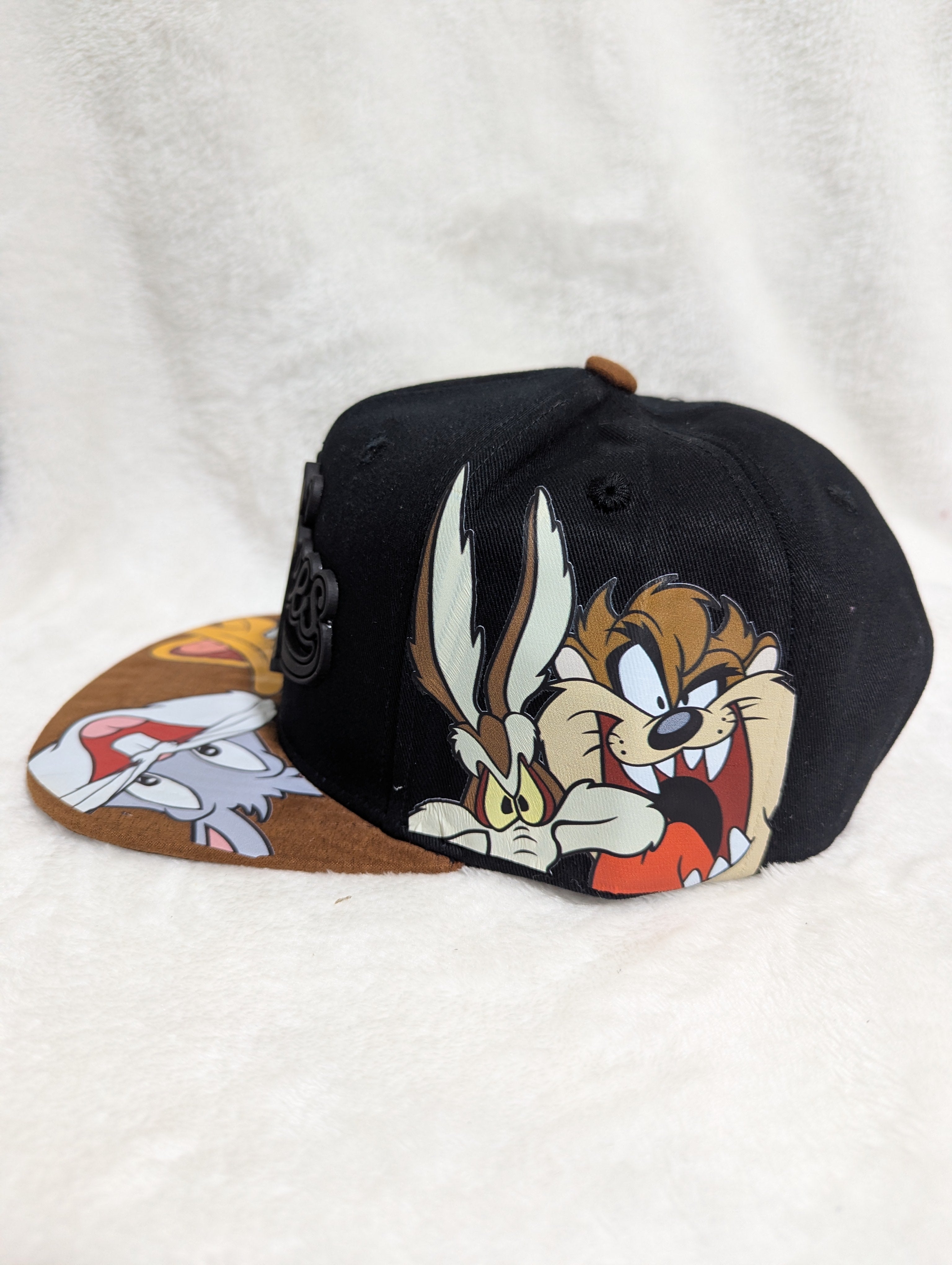 Gorra visera plana diseño MLB NY Yankees animado